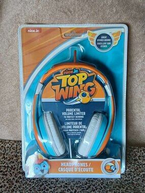 Headphones with Built in Volume Limiting Feature for kids